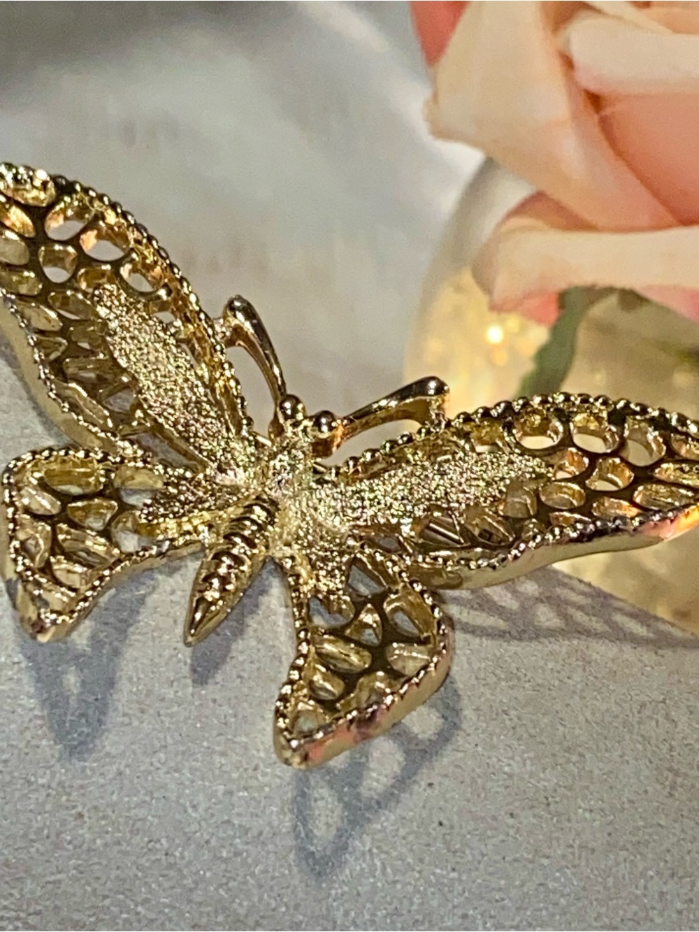 Sarah Coventry "Madame Butterfly" Brooch from 1971